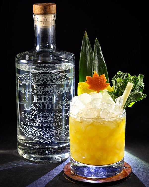 Fall in the Tropics Cocktail recipe