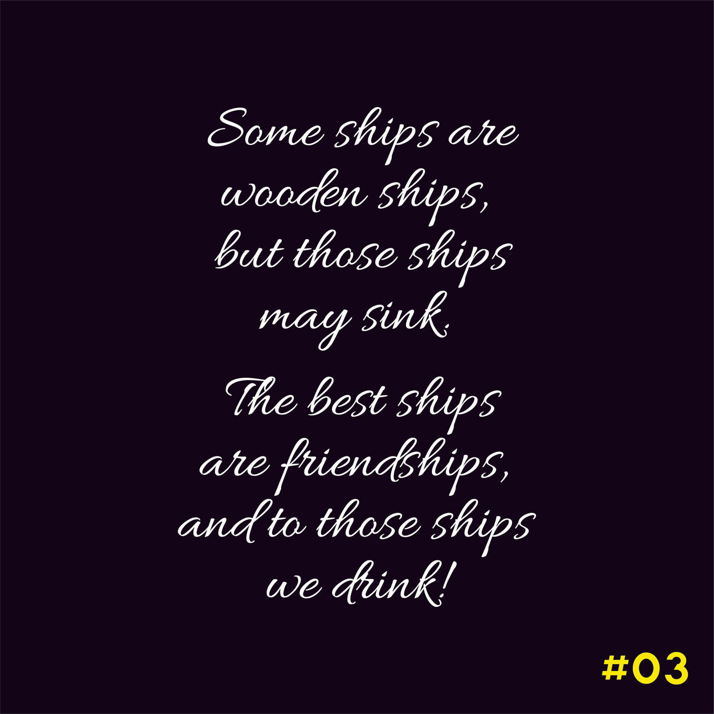 "Friend Ships"