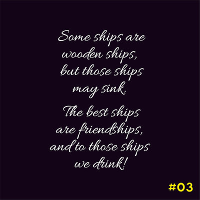 "Friend Ships"